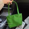 Nylon mini handbag tote women's bag is simple and portable when going out, and office workers carry small bags with new models.