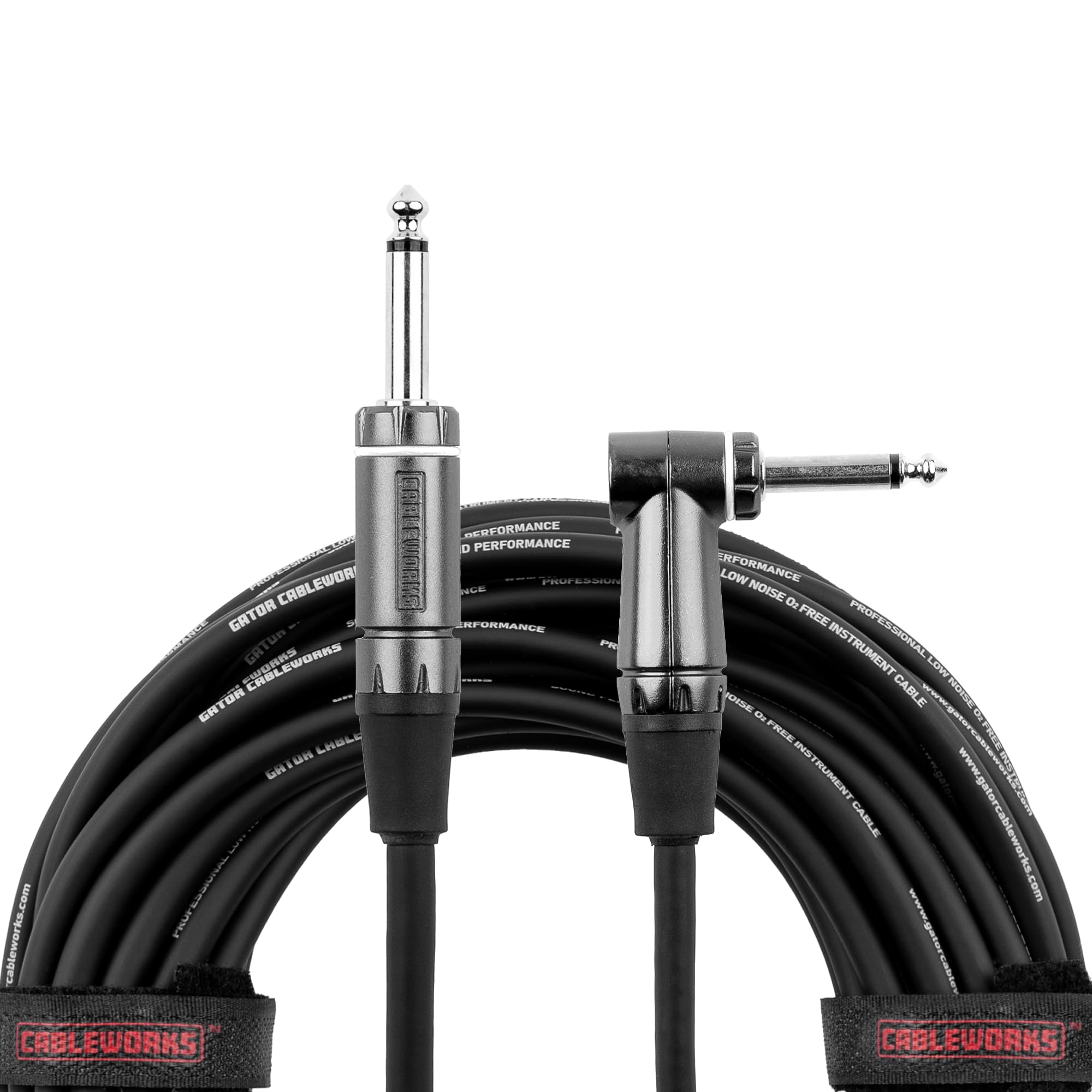 

Cableworks by Gator Cases Cableworks Shielded Cable for Composer Series Guitar/Bass (30ft S/L) GCWC-INS-30RA []