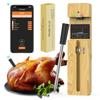 Wireless Meat Thermometer Bluetooth with Ceramics Probe for Grilling/Cooking Waterproof Digital Oven Food Thermometer with 600Ft Range Perfect for