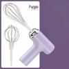 LISM Handheld USB Rechargeable Egg Beater