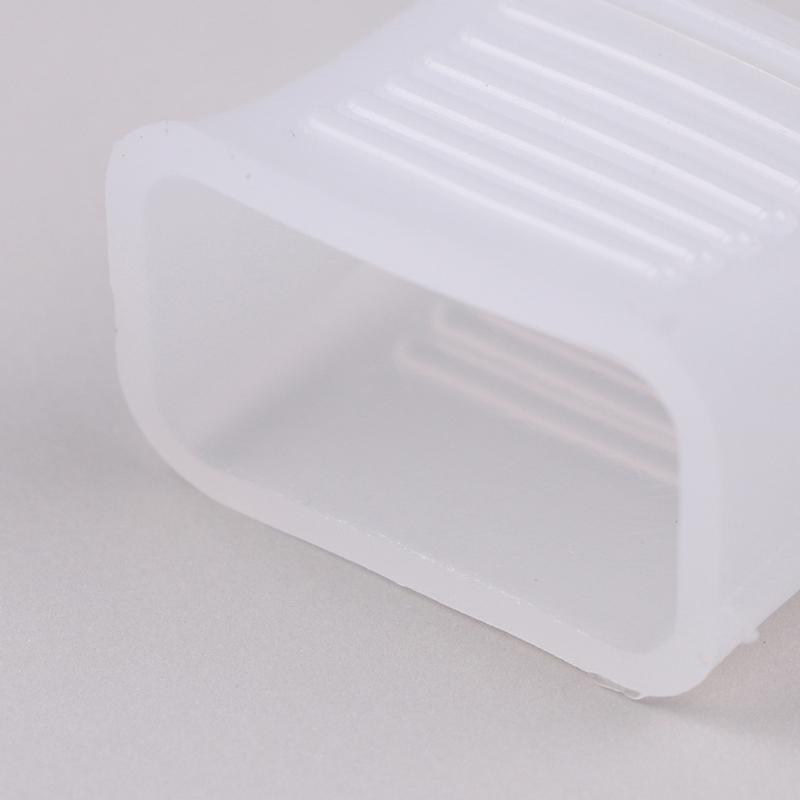 20Pcs Referee Whistle Cover Transparent Whistle Cushioned Mouth Grip Soccer Referee Whistle Protective Accessories