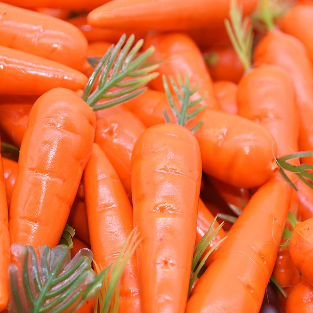 Christmas Berry Wedding Fruit Party Supplies Carrots Artificial Vegetables Kitchen Decoration