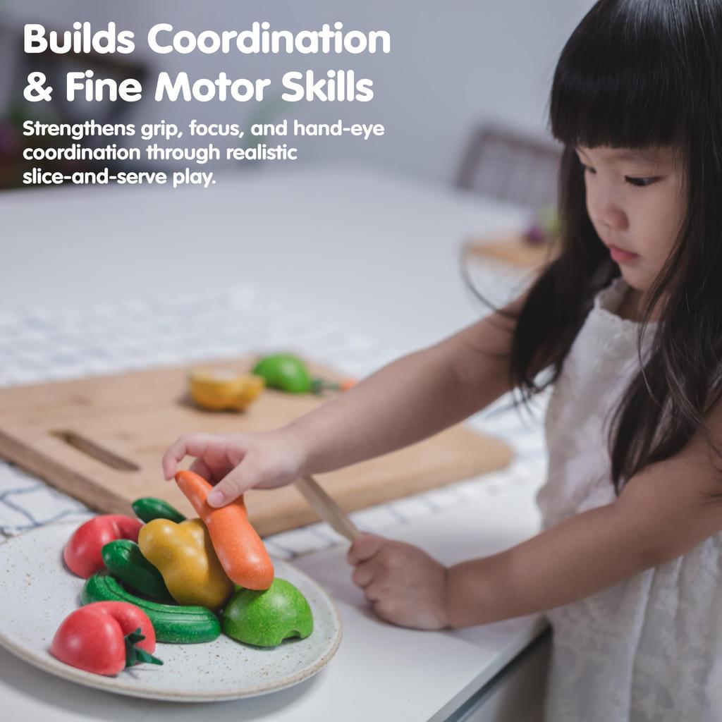 PLANTOYS JAPAN Fruit Vegetable 3495 One-Key &