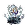 Animation ONE PIECE JT Explosive Nika Luffy Figure, Sun God Thunder Form Statue Model Ornament Gift