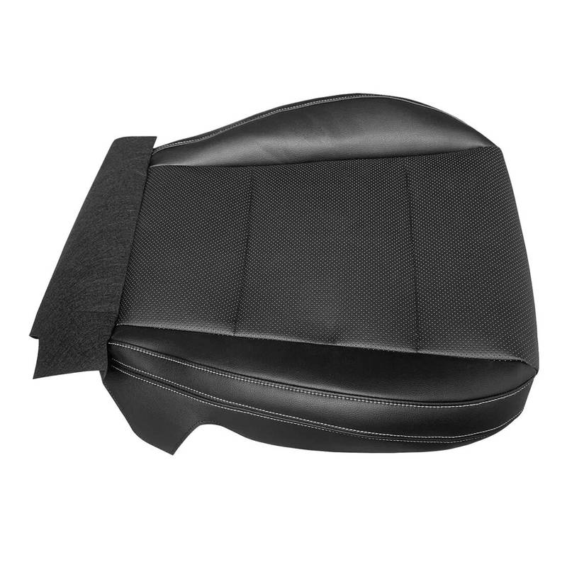 Driver Side Bottom Seat Cover Fit For Subaru Outback 2015-2019 Left Hand Drive Black Microfiber Leather