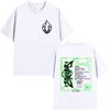 Rapper Lit Killah Snipez Album 2025 Graphic T Shirt Mens Hip Hop Gothic Short Sleeve Tshirts Vintage Cotton Tshirt Streetwear
