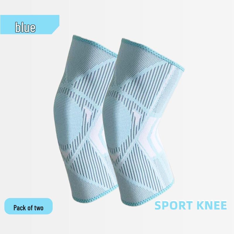

Summer Breathable Knee Pads for Sports: Men & Women’s Running, Basketball, Badminton, Dance, Meniscus Protection. XL (2 pcs)