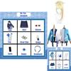 Genshin Impact Hutao Yoimiya Cosplay Costume Wig For Halloween