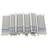 50pcs Spherical Nail Drill Bits Dead Skin Removal Nail Polishing Grinding Head Accessory2.3mm   0.09in