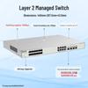 Ruijie RG-NBS3100-8GT16SFP Gigabit Layer 2 Managed Switch
