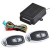12V Car Door Lock Keyless Entry System Kit 2 Button Remote Control Auto Locking Security Keyless Entry Kit Remote Trunk Release