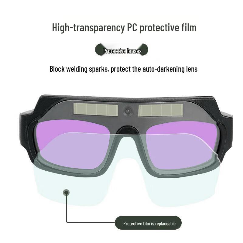 Zhong An Auto-Darkening Welding Goggles