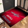 Washington Capitals (1) Personalized name Office Carpet Stylish Decor for Living Room Bedroom Kitchen