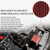 Hochleistungs 6063 Aluminium Kaltluftansaugrohr System Kit Für 12-16 BMW F30 228i 320i 328i 420i 428i 2.0T I4-2.0L(t) Motor