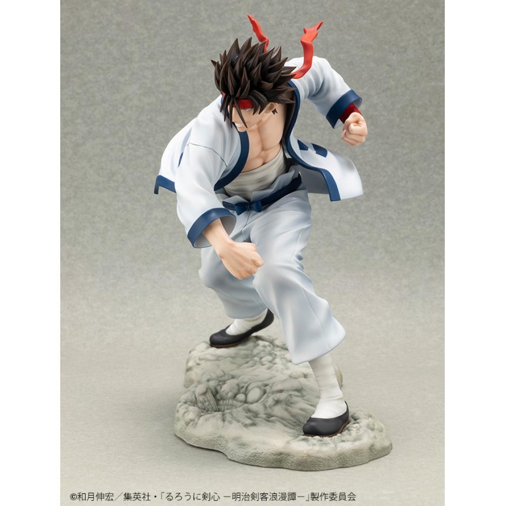 Rurouni Kenshin 1 8 Artfx J Sanosuke Sagara  Rurouni Kenshin 