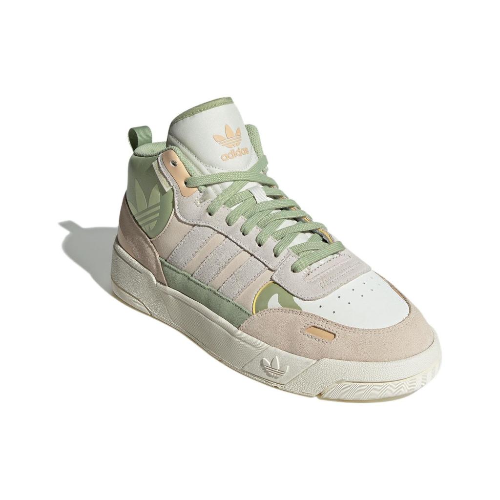 Adidas Originals Post Up Versatile Non-Slip Mid-Top Skate Shoes Women Skate Shoes Green IG9127