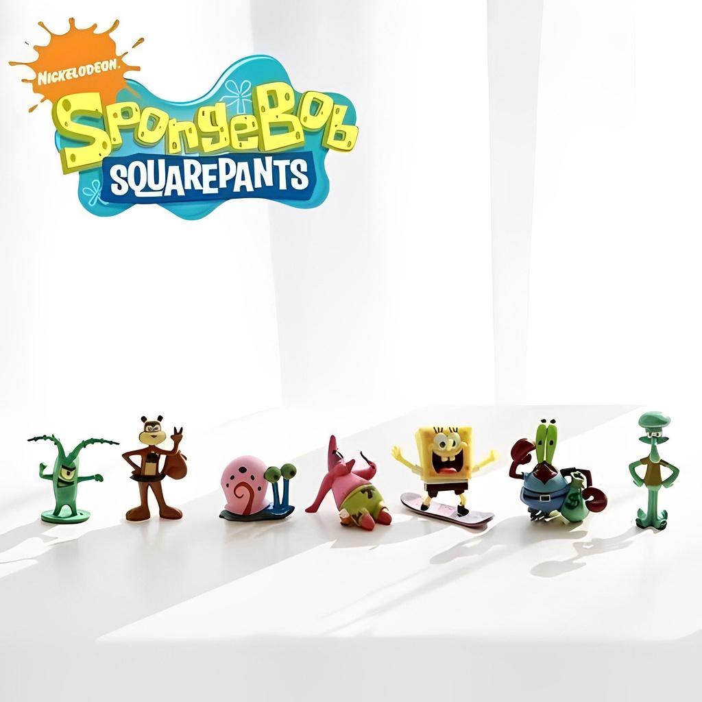 Dekoracja Akwarium Spongebob Dom Ananasowy Kreskówkowy Ornament Skalmar Zbiornik Ryby