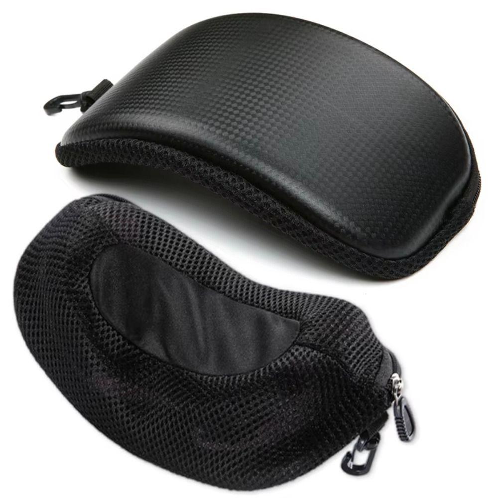 Shockproof Ski Glasses Case EVA Hard Snow Eyewear Protector Eyewear Storage Box Ski Accessories