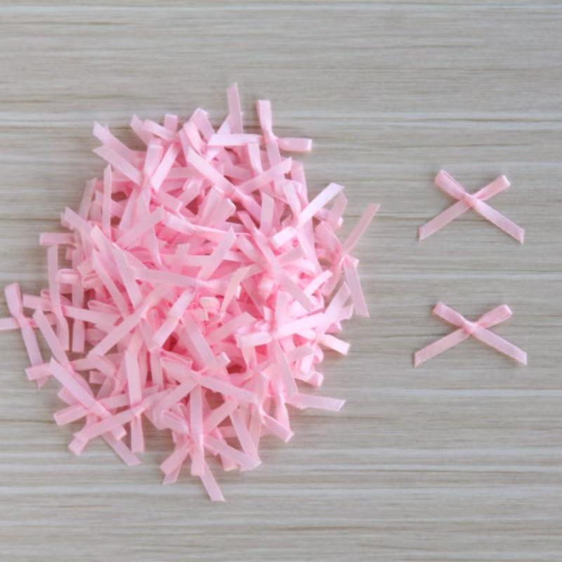 

Mini 0.3cm Polyester Ribbon Bow for Underwear, Shorts, and Socks