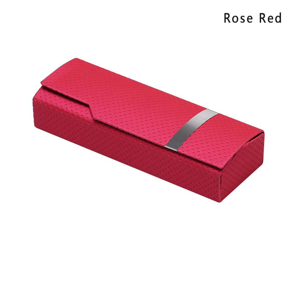 Neue Mode Brillenbox Hartschalenetui Holzmaserung Sonnenbrillen Aufbewahrungsbox Tragbar Lesebrillen Sonnenbrillen Etui Brillen Schutzhülle