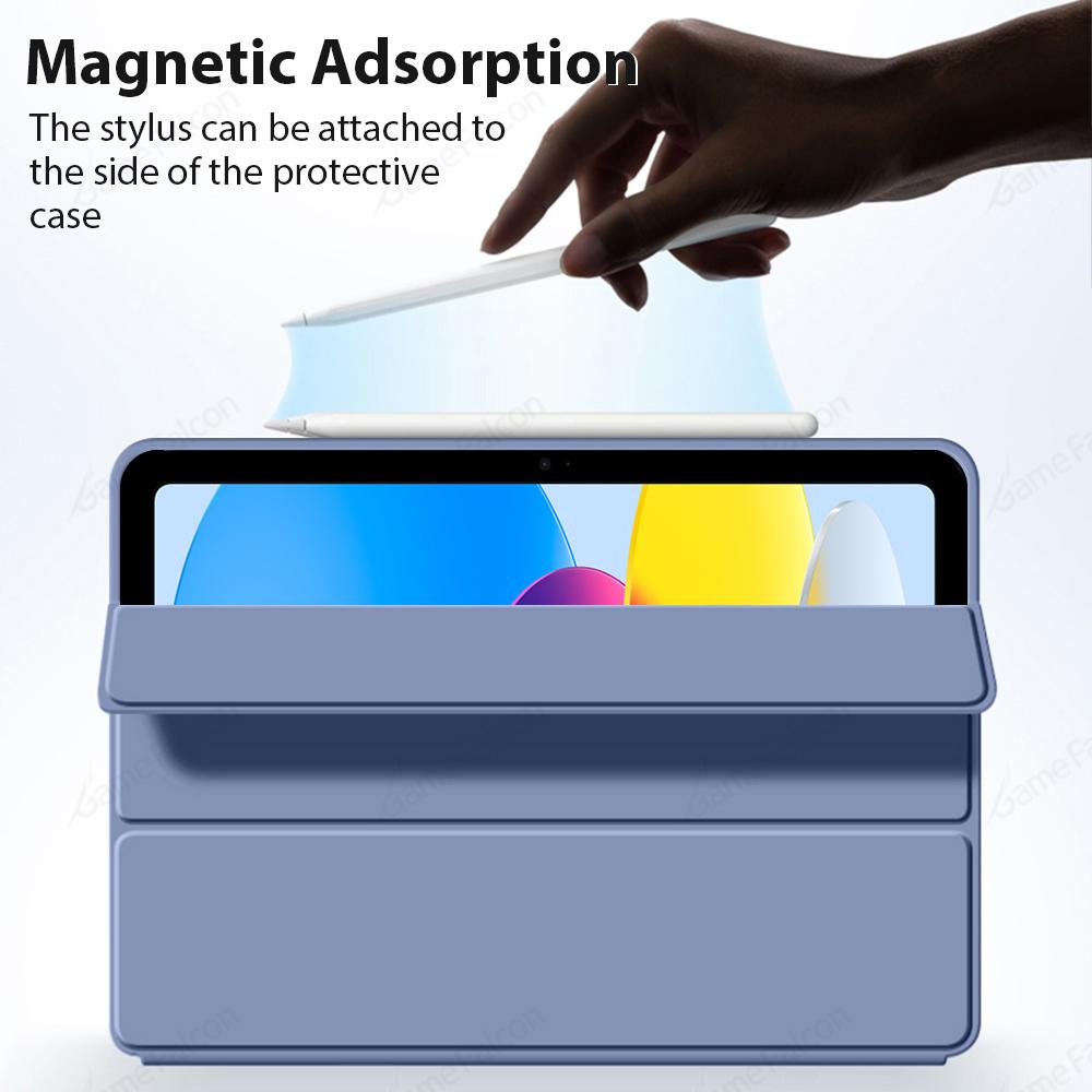 For Ipad Case A16 10 9 9th 10th Generation  Pro 13 11th M5 M4 12.9 Funda For iPad Air 11 M3 M2 5 4 3 Mini 6 7 A17 10.9 Cover