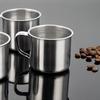 200ml Tea Travel Tumbler Pint Portable Cup Camping Coffee Mug Stainless Steel