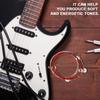 6Pcs/Set Acoustic Guitar Strings Folk Guitar Strings Acoustic Guitar Copper Core Strings Kit Musical Instrument Accessories