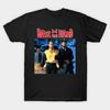 Men Black Print T-shirt Boyz N The Hood No-Cut Heat Transfer Print Cotton Tshirt