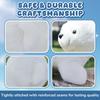 Lovely White Polar Bear Plush Toys Cute Soft Stuffed Animal Plush Bear Dolls Kids Birthday Gift