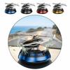 Helicopter Shape Dashboard Ornament Rotating Rotating Car Decor Car Air Freshener  Auto Gift