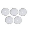 5Pcs 304 Stainless Steel Coffee Filter Portable Detachable Coffee Pot Mesh Filter Accessory