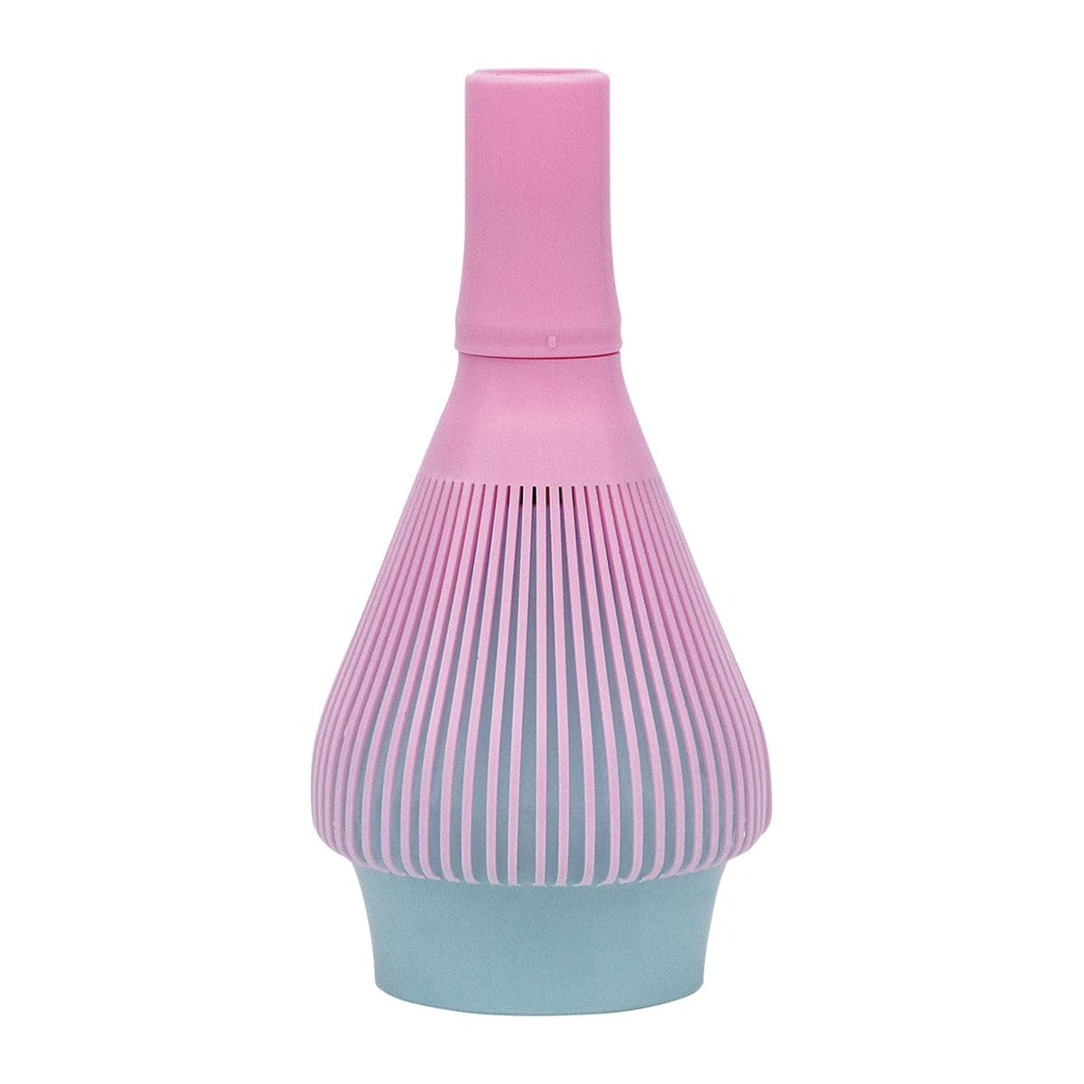 Resin tea made in dishwasher whisk, pink, Japan, safe.