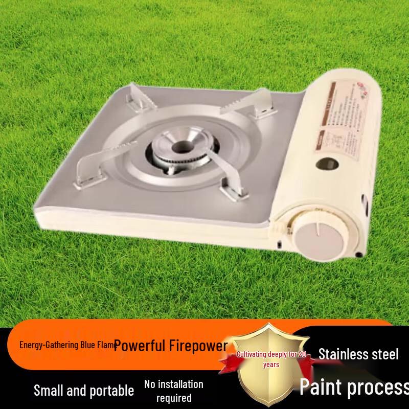 Beifu Portable Cassette Gas Stove Set