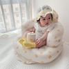 Verfügbarer koreanischer Baby-Bade- und Lernstuhl: Sturzsicher, Faltbar, Aufblasbarer Sofa-Hocker zum Sitzen & Stehen