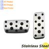 Car Pedals for Subaru Forester 2003-2005 Legacy 2004-2014 Outback 2004-2006 Stainless Steel Car Foot Pedal Cover