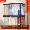 Dustproof Transparent Large Capacity Book Storage Box for Home & Classroom Use