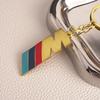Luxury Metal Keychain Key Buckle Key Ring Auto Emblem Accessories For BMW E90 E91 E92 E93 E60 E61 F10 F07 E64 E63 Key Decoration cysh69