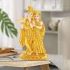 Radha and Krishna Buddha Statue Resin Figurine Hindu God Goddess Decor Gifts Meditation Statues Figurines Sculpture Ornaments