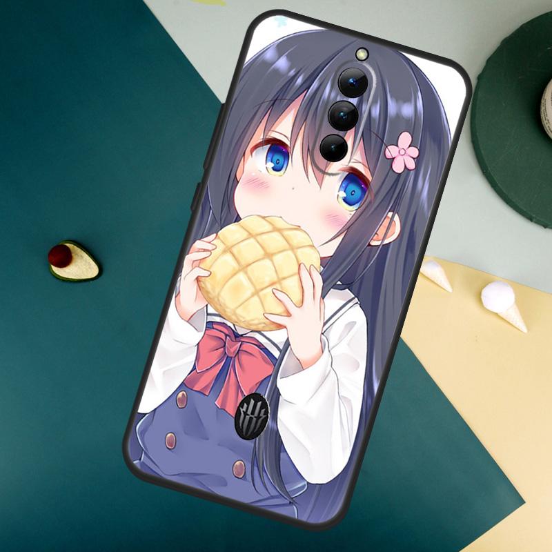 Anime Girl Cartoon Japan Cute For ZTE Nubia Red Magic 10S 8 9 8S 9S Pro Plus 10 Air 6S 7S 7 Pro Red Magic 11 Pro Plus Case