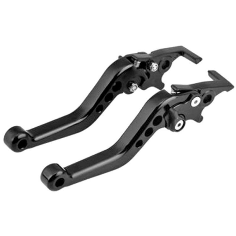 Motorcycle Double Disc Brake Universal CNC Aluminum Double Disc Brake Handle Lever Motorbike Modified Modification Accessories