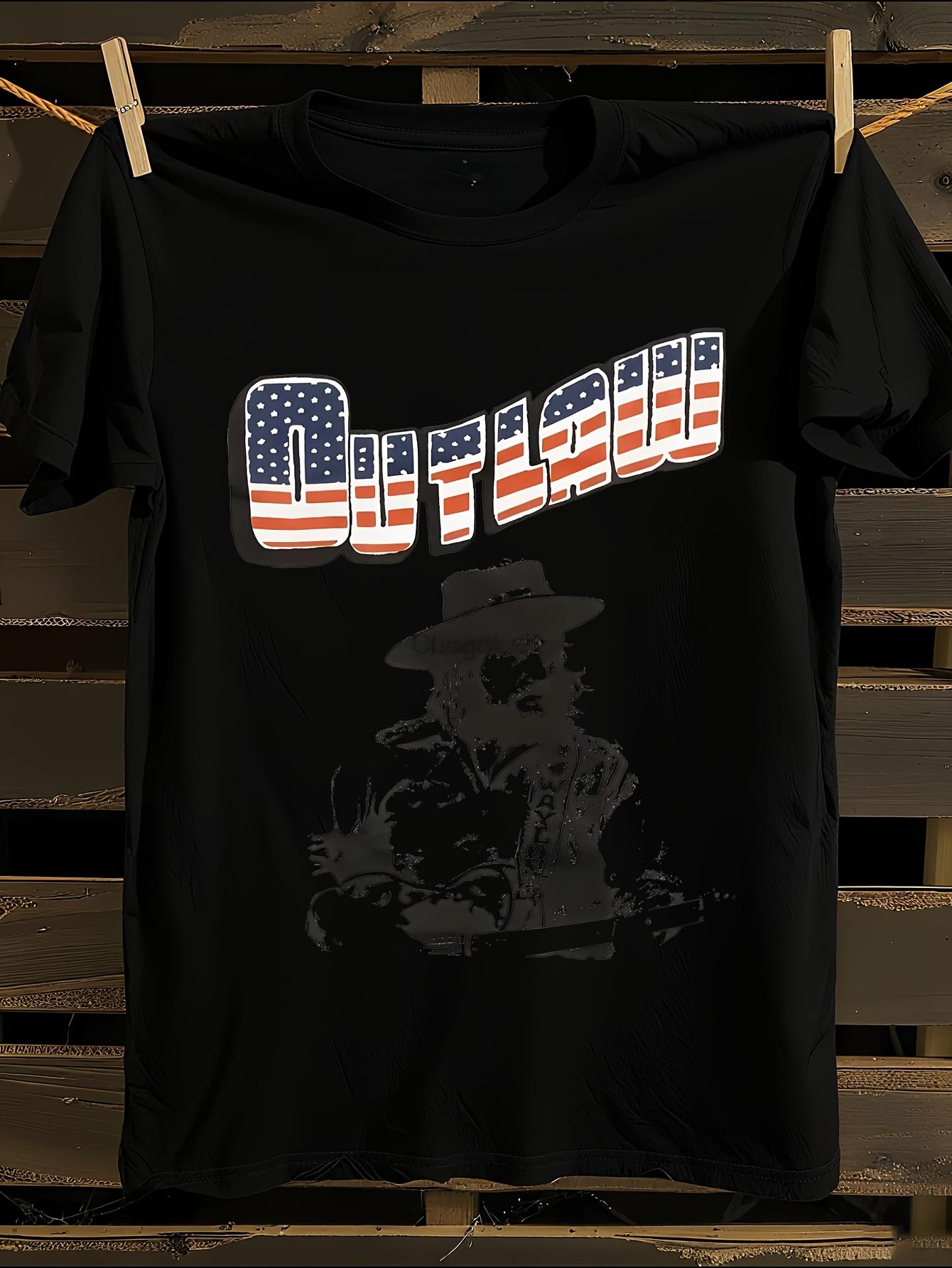 Waylon Jennings Outlaw Tshirt XXXL