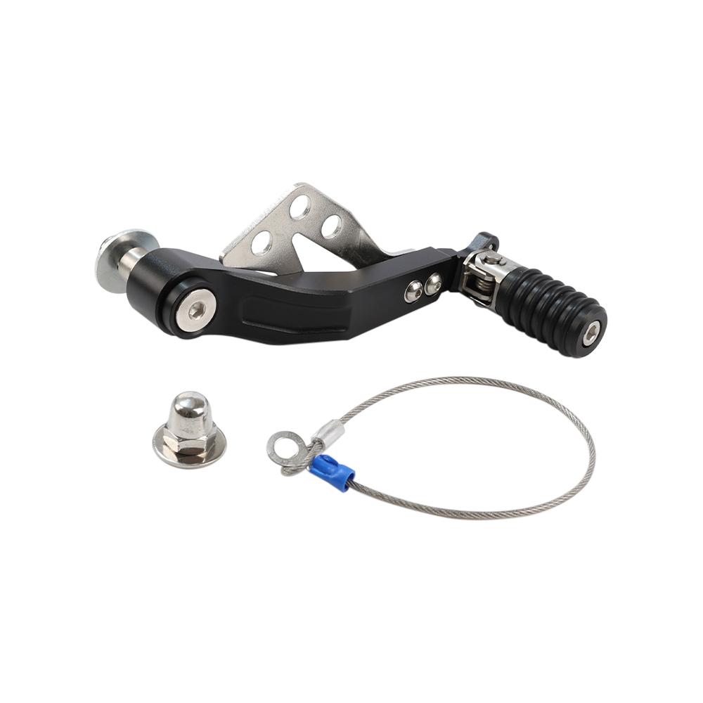Motorcycle Adjustable Gear Shift Lever - Black Fit For BMW R1250GS Adventure R1200GS R 1250 GS 1200 Adv R1200 LC R1250 2013-2024