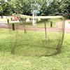 Portable Insect Bug Mosquito Canopy Netting Polyester Insect Tent Mosquito Net Lightweight Breathable for Outdoor Fishing Hiking