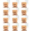 1PCS Christmas Style Wooden Man Car Decor Ornament Swinging Leg Stress Relief Toy Natural Wood Auto Interior Accessories