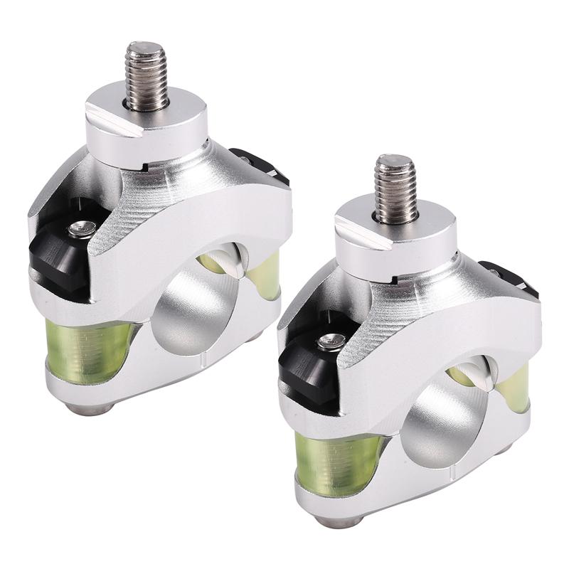 NEW-For 690 Duke 790 Adv 1190 ADV 1290 Super Adventure 28Mm Handlebar Risers Adjustable Damping Mounting Bar