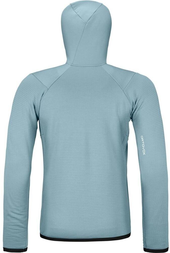 Jacket Ortovox Fleece Grid Hoody M Jkt (87214) Glacial Gray