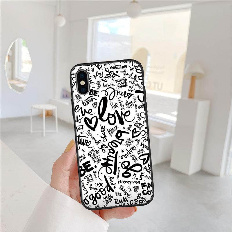 LO17 Calm Heart Art Soft Shell Phone Case for Redmi Note 13 14 Pro+ Plus A3 A3X 13X 13C 13R 14S 14C 14R