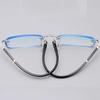 New Cut Edge Reading Glasses Frameless Trend Anti-blue Light Presbyopia Glasses Anti-fatigue Hyperopia Glasses for The Elderly