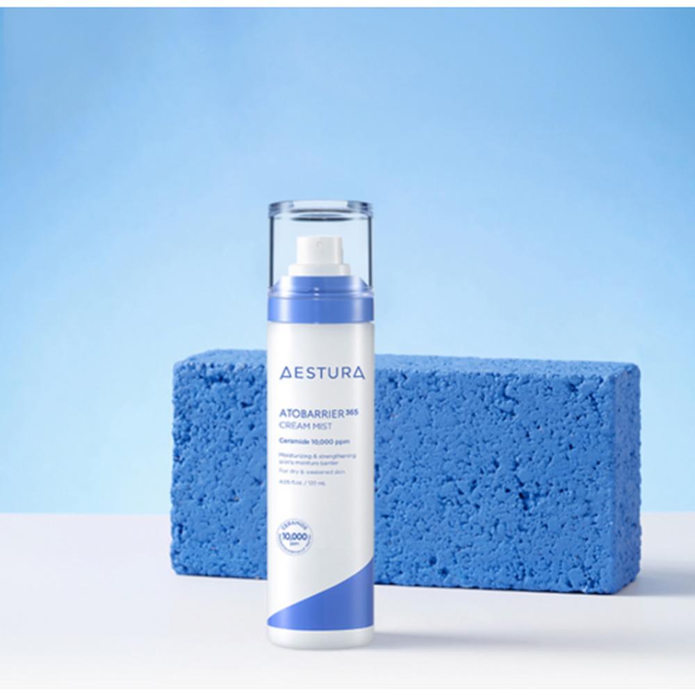 Aestura Atobarrier 365 Cream Mist 120ml – Feuchtigkeitsnebel, Hautschutz, Koreanisch