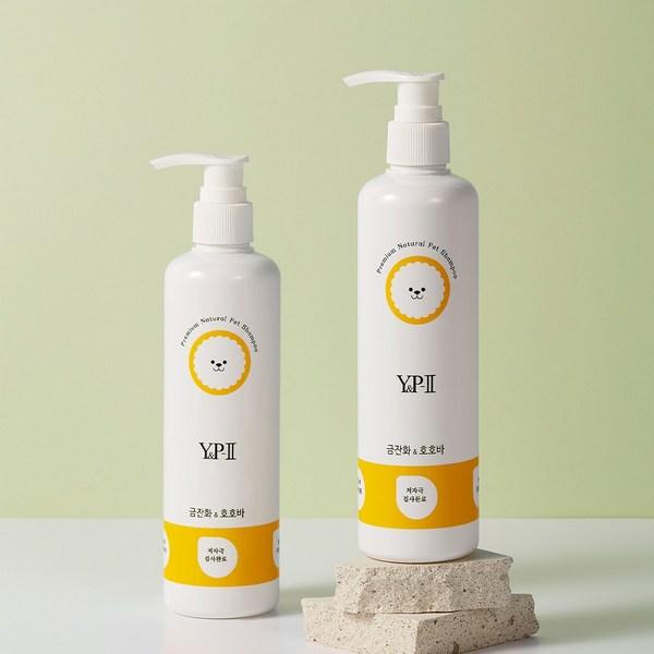 Dog Skin Disease Foot Wash Hypoallergenic Fishy Smell Antioxidant Scent 1+1 Korean Pet Shampoo